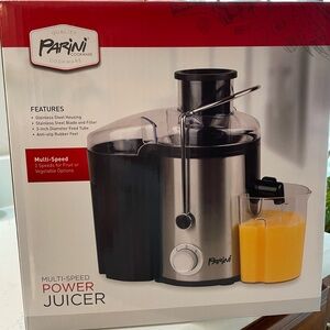 Parini Power Juicer 🍊